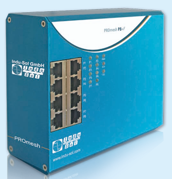 Indu-Sol 交换机 PROmesh P8+F 系列