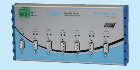 Indu-Sol MULTIrep X7 中继器 货号110030011
